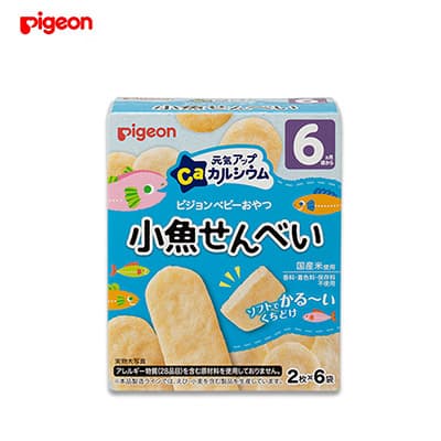【日版】PIGEON贝亲 活力补钙米饼6个月+ 多规格可选 - U5JAPAN.COM
