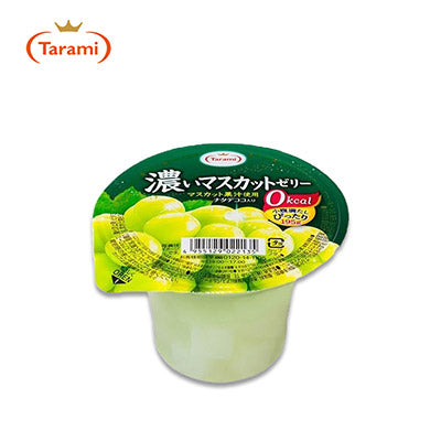 【日版】tarami多良见 果汁0卡路里果冻195g  【青提味】 - U5JAPAN.COM