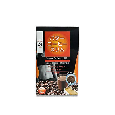 【日版】美味低卡黄油风味修身塑形咖啡 5g*14包 - U5JAPAN.COM