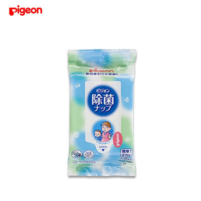 【日版】pigeon贝亲 婴幼儿手口便携湿纸巾22枚入 - U5JAPAN.COM