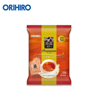 【日版】orihiro立喜乐 0卡路里果冻6个入  红茶味 赏味期至2023.11.1 - U5JAPAN.COM