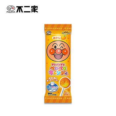 【日版】fujiya不二家 面包超人水果棒棒糖  口味随机*10 - U5JAPAN.COM