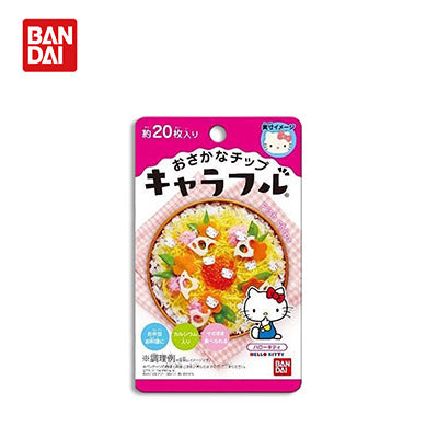 【日版】bandai万代 卡通图案宝宝营养鱼板片 干燥拌饭料加钙20枚 - U5JAPAN.COM