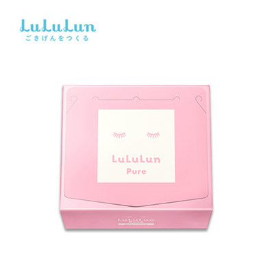 【日版】LULULUN Pure粉色平衡水油面膜7枚入/36枚入 2021年10月1日新款 - U5JAPAN.COM
