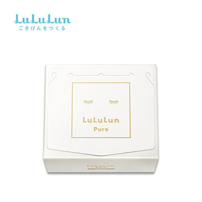 【日版】LULULUN Pure白色美白面膜7枚入/32枚入 2021年10月1日新款 - U5JAPAN.COM