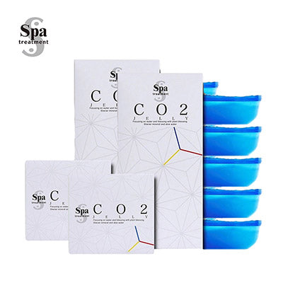 【日版】SPA TREATMENT 碳酸面膜啫喱CO2 SPA面膜两盒组合装 - U5JAPAN.COM