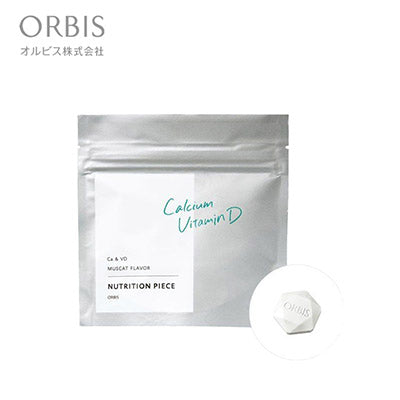 【日版】orbis奥蜜思 维生素d&营养钙片60g 2024-06-15 - U5JAPAN.COM