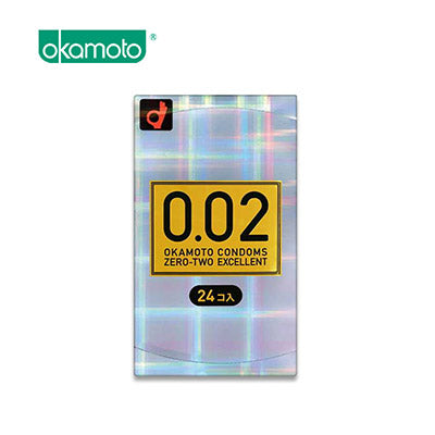 【日版】okamoto冈本 002中号标准型超薄安全套24枚入 - U5JAPAN.COM