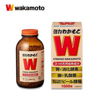 Thumbnail for 【日版】wakamoto 促进肠道蠕动促消化强力酵素片1000粒 - U5JAPAN.COM