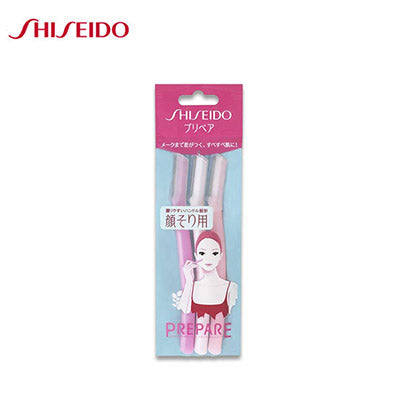 【日版】shiseido资生堂 prepare修颜刀3枚入新手适用 - U5JAPAN.COM