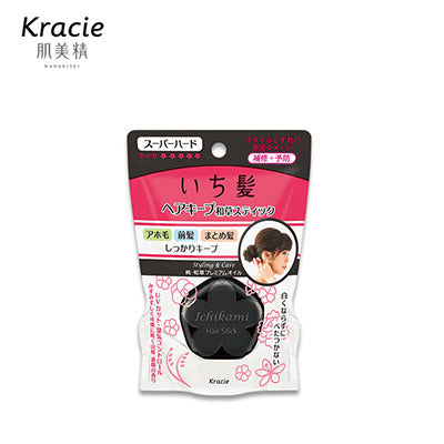 【日版】KRACIE肌美精 ICHIKAMI头发防毛躁定型造型发蜡13g 两款选 - U5JAPAN.COM