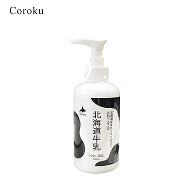 【日版】coroku 北海道牛乳保湿身体乳 200ml - U5JAPAN.COM