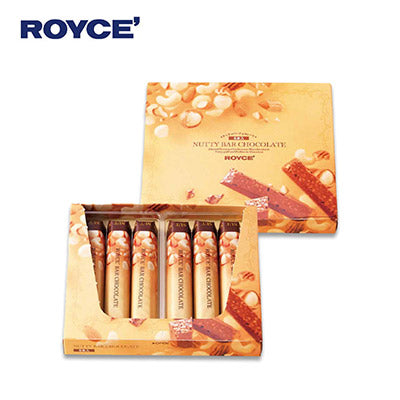 【日版】royce 巧克力棒威化饼干棒6枚入【赏味期6.1】 - U5JAPAN.COM