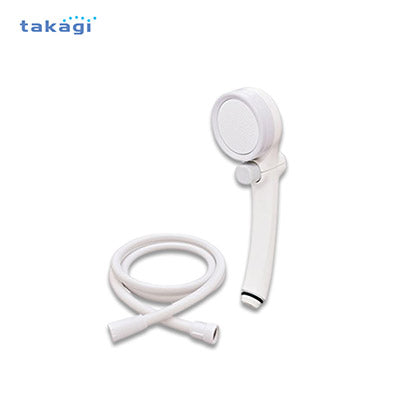 【日版】TAKAGI 淋浴软管套装 一键止水增压款花洒 - U5JAPAN.COM