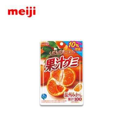 【日版】meiji明治 果汁软糖 橘子味 - U5JAPAN.COM