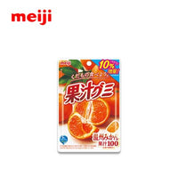 Thumbnail for 【日版】meiji明治 果汁软糖 橘子味 - U5JAPAN.COM