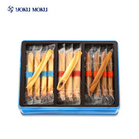 Thumbnail for 【日版】yokumoku三种口味混合礼盒雪茄蛋卷33根铁盒 - U5JAPAN.COM