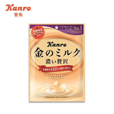 【日版】Kanro甘乐 黄金奶糖香浓牛奶味80g - U5JAPAN.COM