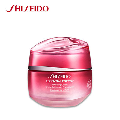 【日版】shiseido资生堂 essential energy激能系列保湿乳霜50g 2022年新款 - U5JAPAN.COM