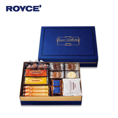 【日版】royce 10种口味巧克力饼干威化礼盒78枚入 [赏味期10.31] - U5JAPAN.COM