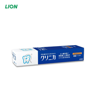 【日版】lion狮王 温和薄荷牙膏30g 美白牙齿清新口气 - U5JAPAN.COM