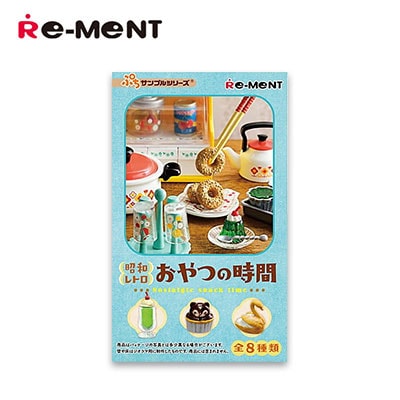 【动漫周边】re-ment 昭和甜点时间食玩盲盒 复古厨房家电 单盒款式随机 - U5JAPAN.COM