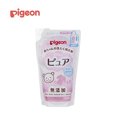 【日版】PIGEON贝亲 洗衣液替换装720ml - U5JAPAN.COM