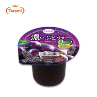 Thumbnail for 【日版】tarami多良见 果汁0卡路里葡萄味果冻195g - U5JAPAN.COM