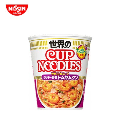 【日版】日清cup noodle 速食杯面 冬阴功味75g - U5JAPAN.COM