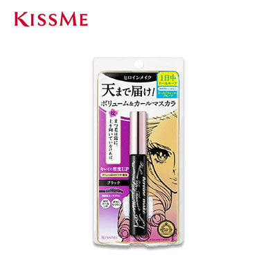 【日版】kiss me奇士美 第二代睫毛膏黑色浓密型6g - U5JAPAN.COM
