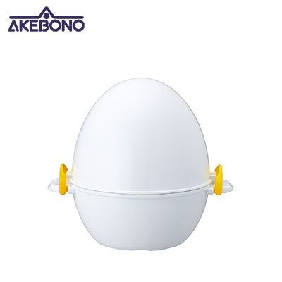 【日版】曙产业 re-278鸡蛋蒸蛋器3个用 微波炉可用 - U5JAPAN.COM