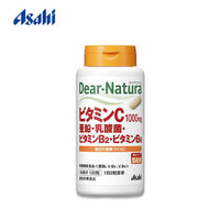Thumbnail for 【日版】asahi朝日 dear-natura 维生素c·vc+vb亚铅乳酸菌·维生素b2·维生素b6 120粒 - U5JAPAN.COM