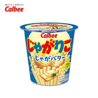 Thumbnail for 【临期促销】calbee卡乐比 土豆棒薯条零食55g 黄油味 【赏味期6.25】 - U5JAPAN.COM