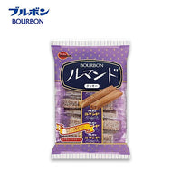 Thumbnail for 【日版】bourbon布尔本 巧克力饼干12枚装 新包装 - U5JAPAN.COM