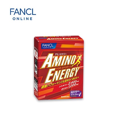 【日版】fancl 氨基酸功能运动饮料冲剂 10包 - U5JAPAN.COM