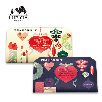 【日本の限定】LUPICIA 2022圣诞限定 信封伴手礼6种口味mix 两款可选 - U5JAPAN.COM