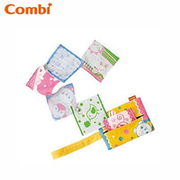 Thumbnail for 【日版】combi康贝 母婴用品婴幼儿外出用口水巾+袋子 8个月 - U5JAPAN.COM
