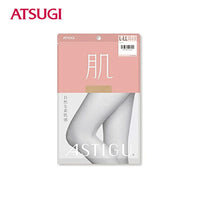 Thumbnail for 【日版】atsugi厚木 肤色素肌感顺滑丝袜l-ll baby beige婴儿米色 - U5JAPAN.COM