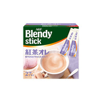 Thumbnail for 【日版】agf  blendy stick棒状速溶阿萨姆红茶奶茶8枚/27枚入 - U5JAPAN.COM