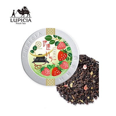 【日本の限定】lupicia 区域限定 仙台伊达草莓红茶罐装 50g - U5JAPAN.COM