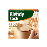 Thumbnail for 【日版】agf  blendy stick棒状石磨烤茶咖啡6枚/20枚入 - U5JAPAN.COM
