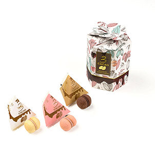 【日版】suzette c3巧克力夹心曲奇6枚/12枚（草莓/巧克力/牛奶） - U5JAPAN.COM