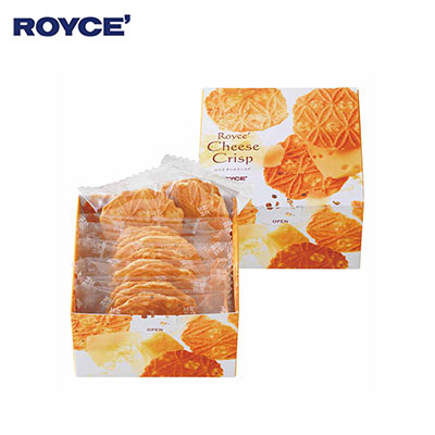 【日版】royce cheese crisp芝士酥胡椒味8袋入 - U5JAPAN.COM