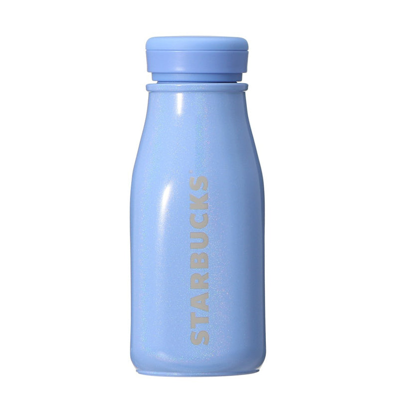 【星巴克】不锈钢奶瓶杯237ml【蓝闪色】 - U5JAPAN.COM