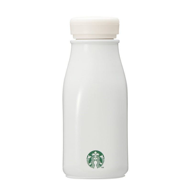 【星巴克】不锈钢奶瓶杯237ml【奶白色】 - U5JAPAN.COM