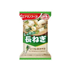 【日版】amano foods 豆腐小松菜速溶味增汤多口味可选 - U5JAPAN.COM