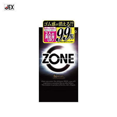 【日版】jex 安全套 zone 6个入 - U5JAPAN.COM