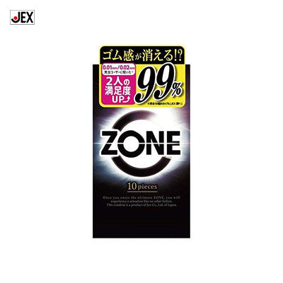 【日版】jex 安全套 zone 10个入 - U5JAPAN.COM