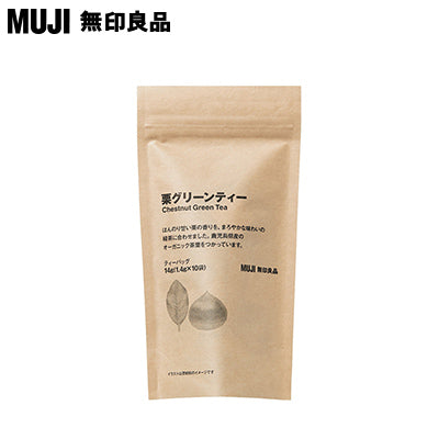 【日版】muji无印良品 栗子绿茶14g - U5JAPAN.COM