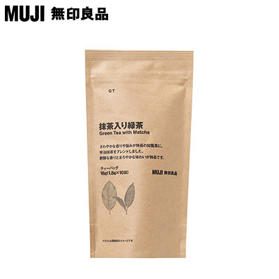 【日版】muji无印良品 抹茶绿茶18g【赏味期3.24】 - U5JAPAN.COM